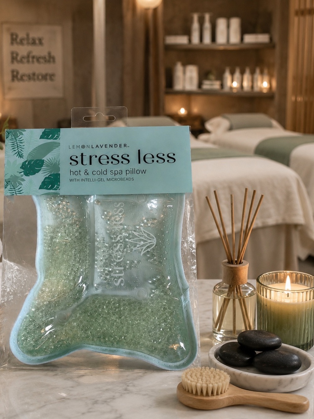 Women’s Beauty, Spa Pillow, Lavender